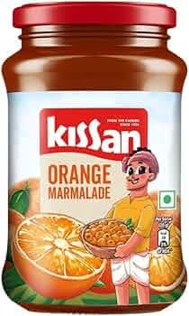 Kissan Orange Marmalade Jam, 500g