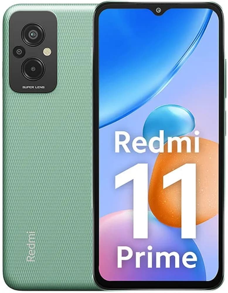 (Renewed)Redmi 11 Prime (Playful Green, 6BG RAM 128GB ROM) | Prime Design | High Performance Helio G99 | 50 MP AI Triple Cam | 5000 mAh | 22.5W