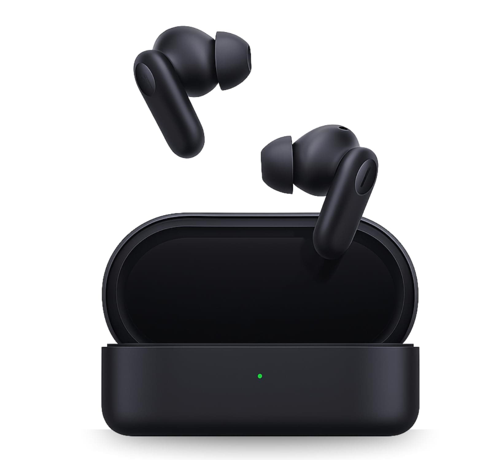 Original Buds 2r for OnePlus Nord True Wireless Earbuds with Mic, 12.4mm Drivers, 38Hr Playback, IP55 Water Resistant, 4-Mic Designs (Black)