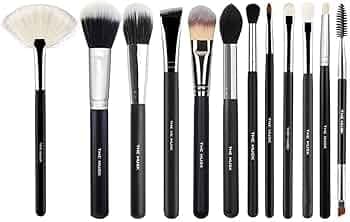 The Musk India Small Professional Kit Makeup Brushes Set Tool Pro Foundation Blending Blush Eyeliner Face Powder Brush Kit, Multi, Standard (MI_Btools...