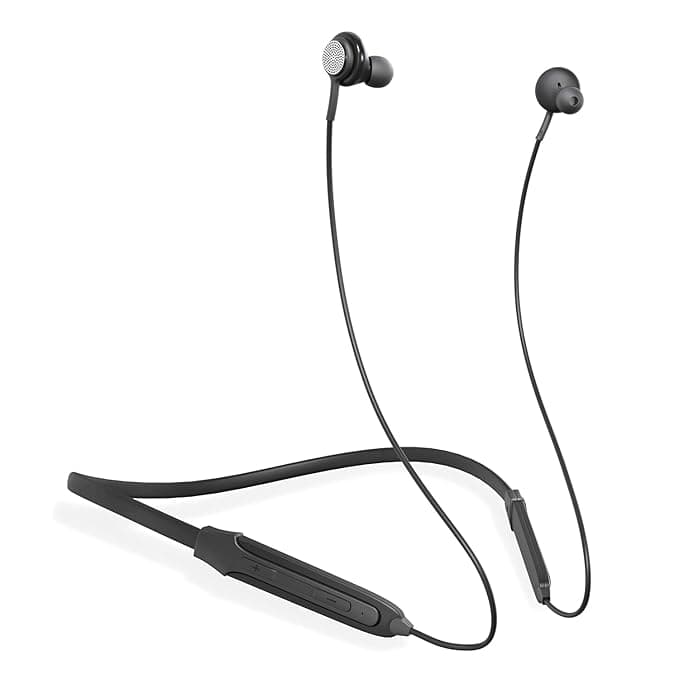 Yodel Yo-3D Bluetooth Wireless In Ear Earphone With Microphone Black In-Ear
