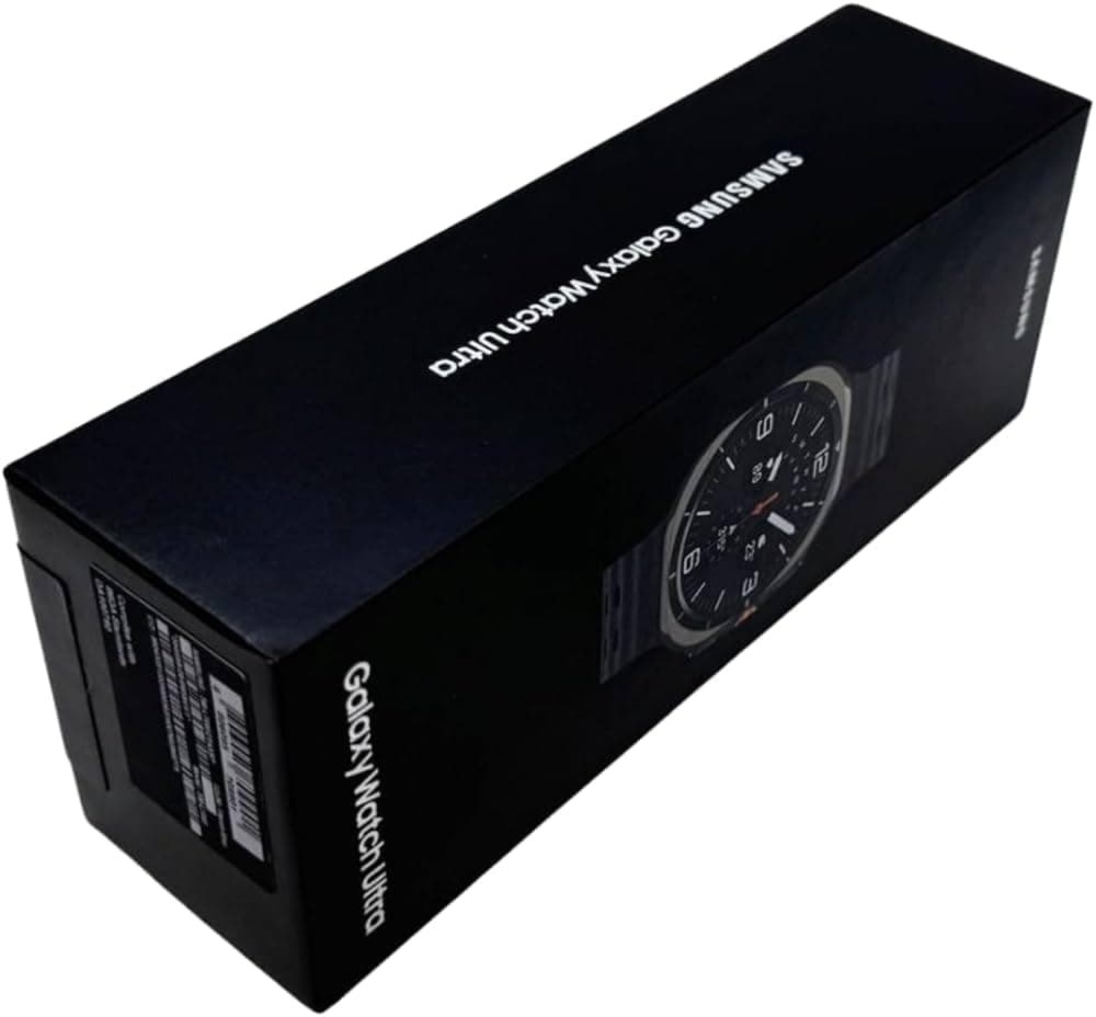 Samsung Galaxy Watch Ultra (47mm, LTE, Titanium Blue) with Upto 100h Battery | 3nm Processor | Dual GPS | Quick Button/Siren | Sapphire Glass | 10ATM & IP68 | BP & ECG Monitor | Energy Score & Ages