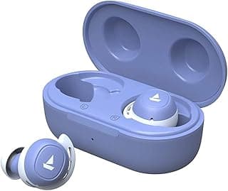 (Renewed) Boat Airdopes 441 Bluetooth Truly Wireless Earbuds with Mic(Mint Purple)
