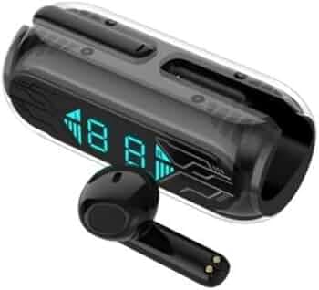MMAK Bass Buds 400 Bluetooth V5.3 True Wireless (TWS) in-Ear Earbuds with 13MM Driver, Crystal Clear Call with ENC Technology, 20H Playtime, Type C Ch...