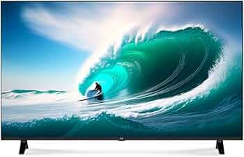 VISE (by Vijay Sales 140 cm (55 inches) 4K Ultra HD Smart LED TV with Magic Motion Remote, Built in Wi-Fi (VS55UWA2B)