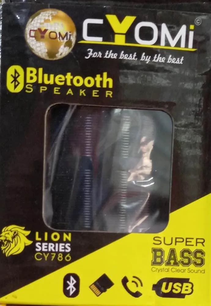 Bluetooth Speaker Super BASS