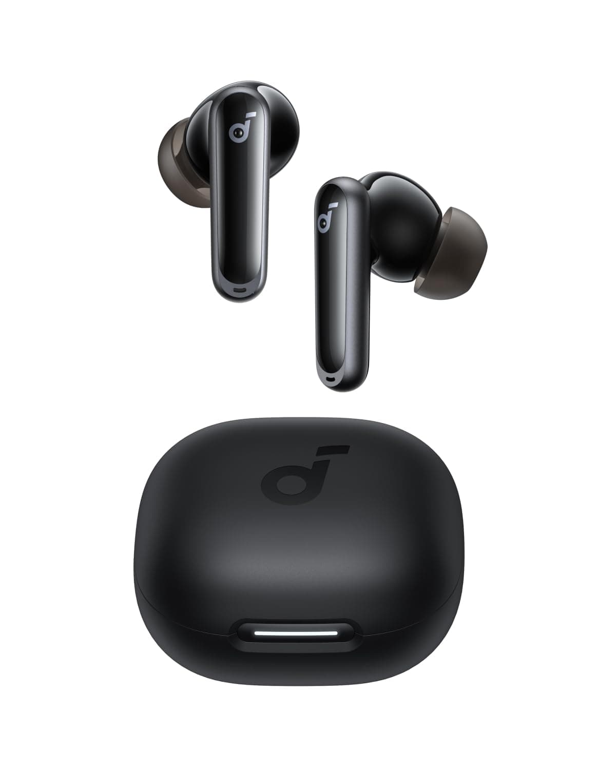 soundcore P40i by Anker, Noise Cancelling Wireless Earbuds, Adaptive Noise Cancelling to Environments, Heavy Bass, 60H Playtime, 2-in-1 Case and Phone...