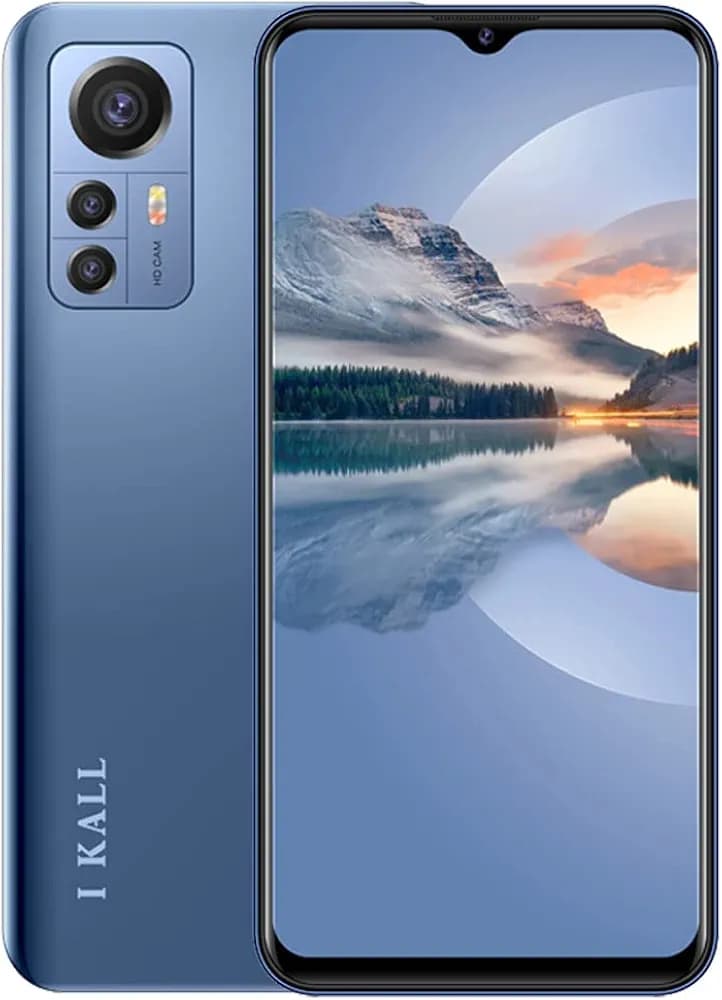 IKALL Z20 Pro Smartphone with 6.5 Inch HD Display (4GB RAM, 13 MP Camera) (Blue)