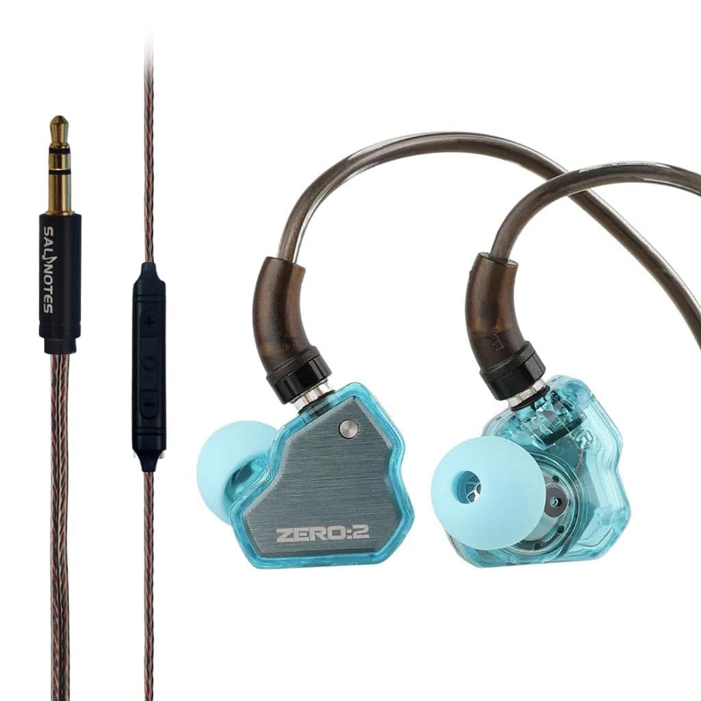Concept Kart 7Hz x Crinacle Zero 2 in Ear Monitor, Updated 10mm Dynamic Driver IEM, Wired Earbuds Earphones, Gaming Earbuds, with OFC IEM Cable for Mu...