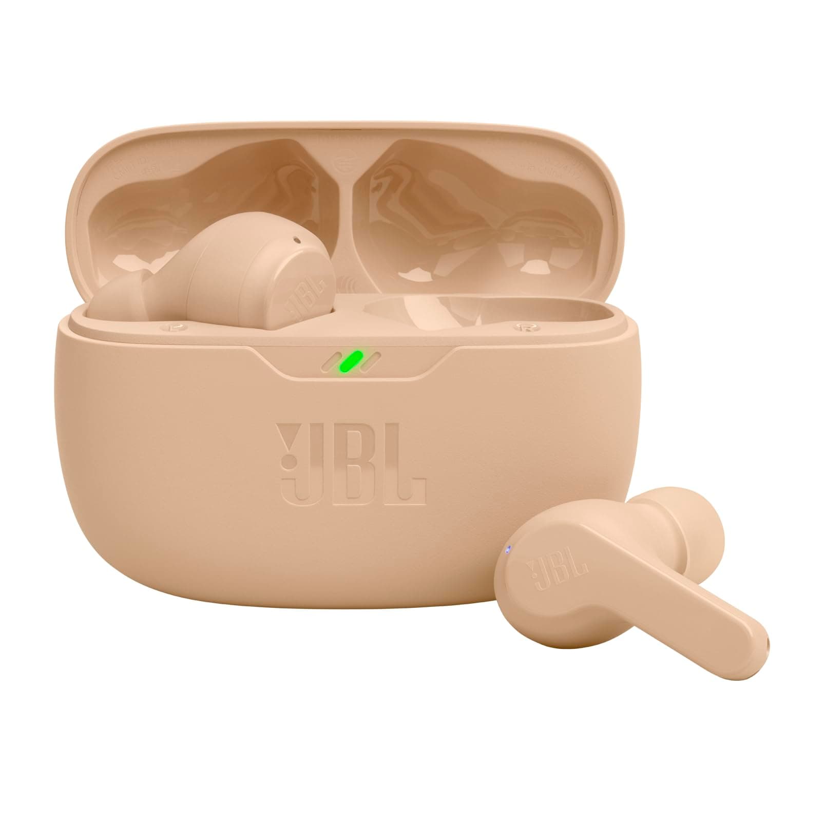 JBL Vibe Beam in-Ear Wireless Earbuds (TWS) with Mic,App for Customized Extra Bass Eq,32 Hours Battery&Quick Charge,Ip54 Water&Dust Resistance,Ambient...