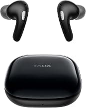 TALIX T30 Noise Cancelling Earbuds with Phone Stand, Punchy Bass, 4-Mic, True Wireless Bluetooth 6.0 in Ear Headphones, 28...
