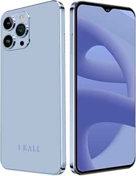 IKALL Z19 Smartphone (4GB, 64GB) (Blue)