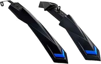 Dark Horse Bicycle MX2 Fender Set with Metal Clip, Suitable for 24" & 26" Inch Cycle, Compatible with IBC (Intergrated Built Carrier Cycles) Cycles, N...