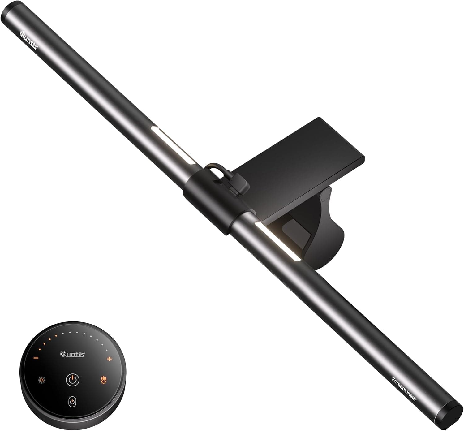 Quntis Monitor Light Bar ML214, Screen Monitor Lamp with Backlight for Eye Caring, Dimmable Screen Light Bar Computer Light No Screen Glare Home Offic...