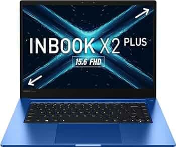 Infinix INBook X2 Plus Core i7 11th Gen 1195G7 - (16 GB/1 TB SSD/Windows 11 Home) XL25 Thin and Light Laptop (15.6 Inch, Blue, 1.58 Kg)