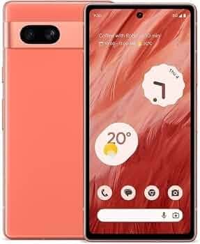 Pixel 7a 5G (Coral, 8GB RAM, 128GB Storage)