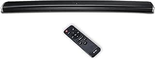 Eleon Marwa 2.1 Sound bar with Built in Dual woofer (60W RMS Sound Output, Co-axial and Optical Input Mode with 1 Year Brand Warranty (ES1096, Black)