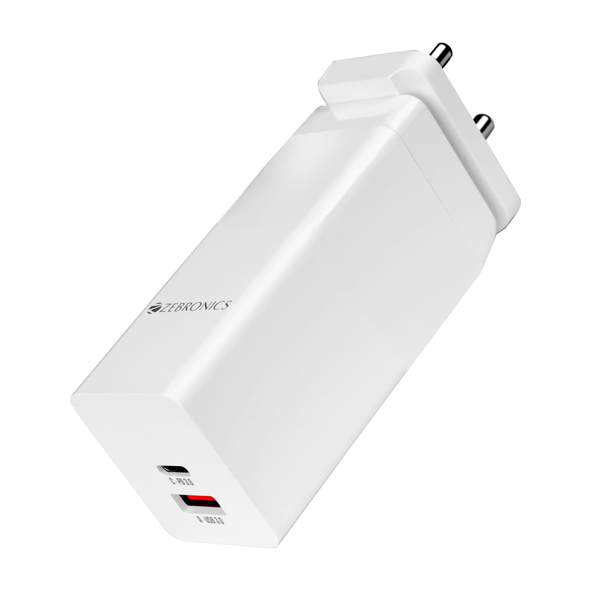 Zebronics RC30B 100W GaN PD+USB Charger