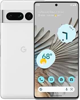Pixel 7 Pro (Snow, 12GB RAM 128GB Storage) Smartphone