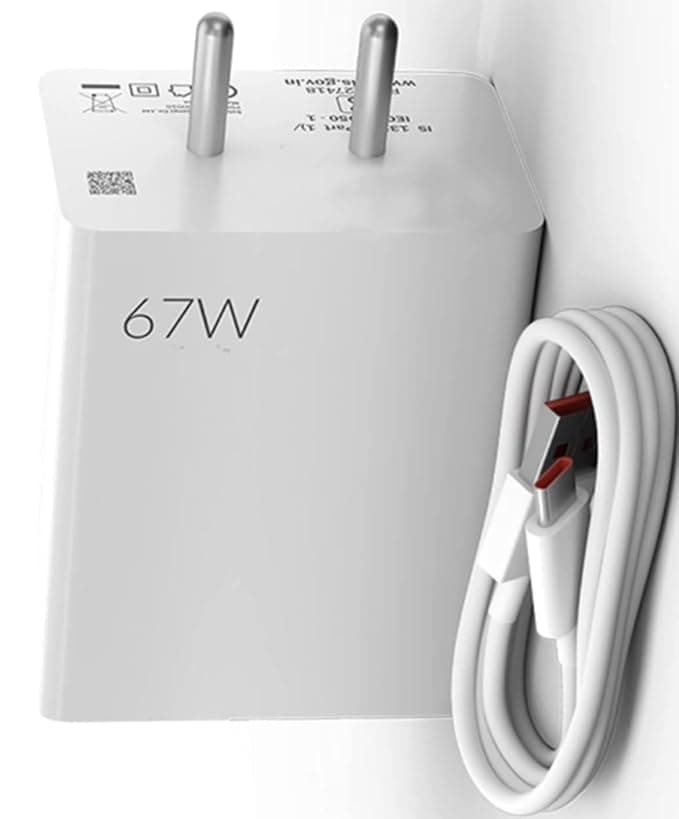 67W Ultra Fast Type-C Charger for vivo X60 Pro/vivo X 60 Pro Charger Original Adapter Like Mobile Charger Fast QC 5.0 Quick Charger with Type C USB Da...