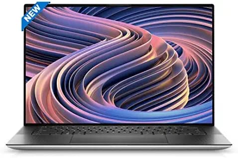 Dell New XPS 9520 Thin& Light Laptop, Intel i7-12700H, 16GB, 512GB SSD, NVIDIA RTX 3050 Ti (4GB GDDR6), 15.6" UHD+ AR InfinityEdge Touch 500 nits, Backlit KB, Platinum Silver, 2.01Kgs (D560070WIN9S)