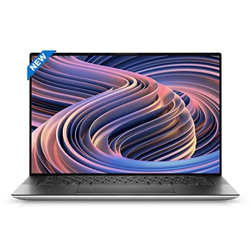 Dell New XPS 9520 Thin& Light Laptop, Intel i7-12700H, 32GB, 1TB SSD, NVIDIA RTX 3050 Ti (4GB GDDR6), 15.6" UHD+ AR InfinityEdge Touch 500 nits, Backlit KB, Platinum Silver, 2.01Kgs (D560071WIN9S)