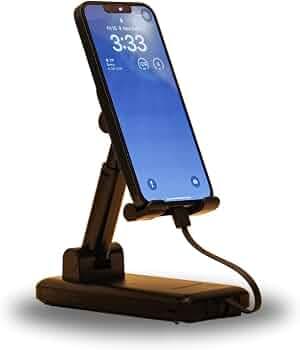 Homified Powerstand 10000Mah, Black | Powerbank with Inbuilt Stand | Powerbank Fast Charging | Quick Charge for Iphone, Android | 12W Charging Speed |...