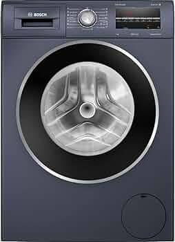 Bosch 7.5 Kg Front Load Washing Machine (WAJ2446MIN-N_DarkGrey)