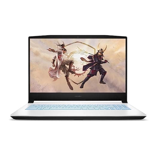 MSI Sword 15 A11UE, Intel i5 11th Gen, 15.6" FHD Gaming Laptop, 144Hz IPS-Level, RTX3060, GDDR6 6GB, DDR IV 8GB*2 (3200MHz), Windows10 Home Advanced (