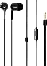 MINISO Wired In Ear Earphone with Mic (Black)
