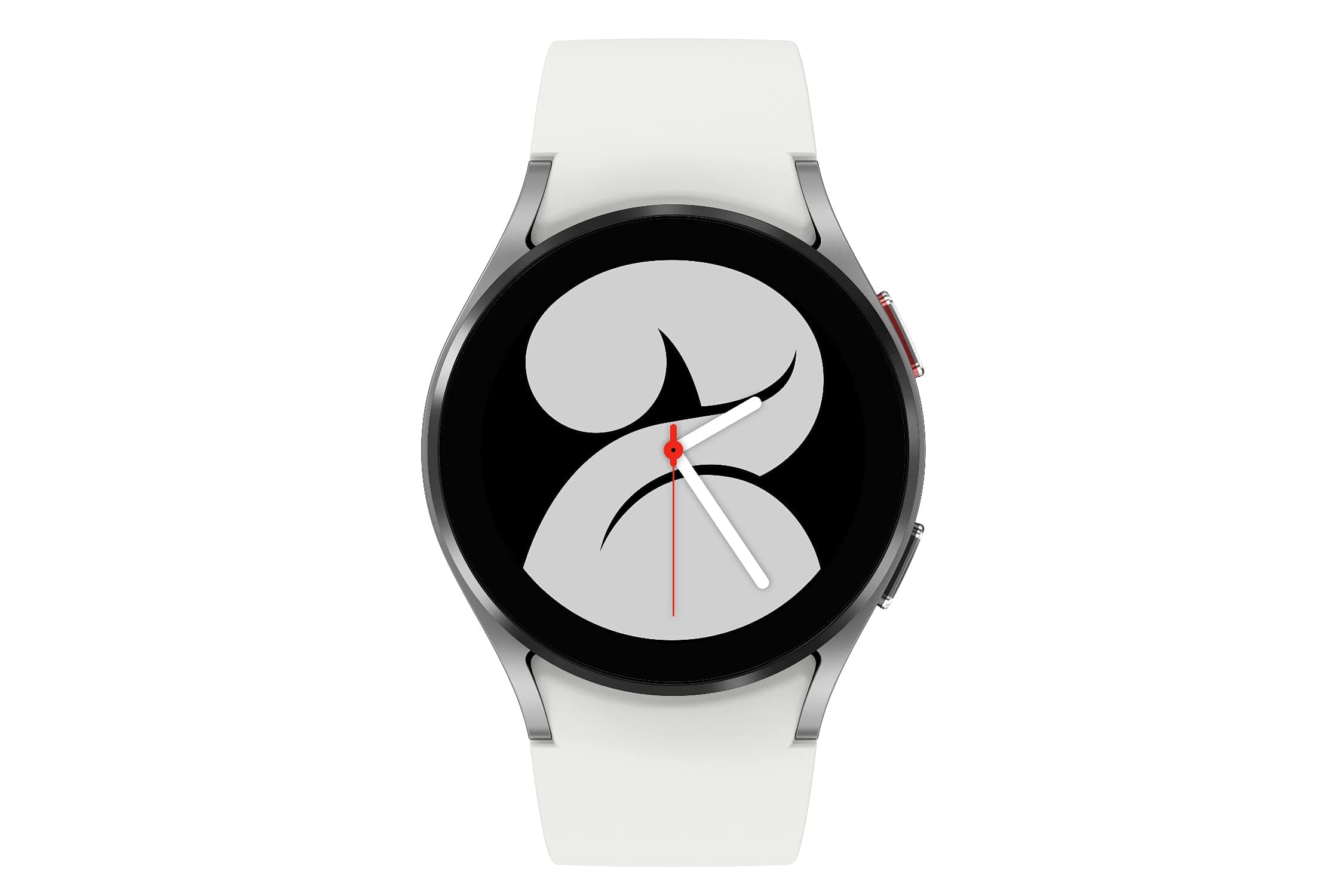 Samsung Galaxy Watch4 Bluetooth(40mm, Silver, Compatible with Android only)