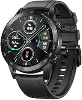 (Renewed) Honor 2 BT Watch 2 with Battery- Charcoal Black (14-Days Battery Battery Life_Compatible with Android and iOS)