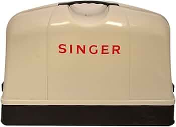 Singer Sewing Machine Plastic Cover and Base for Domestic Sewing Machine (Grey)