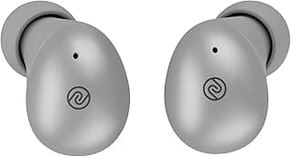 Noise Beads Bluetooth Truly Wireless in Ear Earbuds with Mic with Longest Playtime in Single Charge, Metallic Finish, Hypersync Technology, Full Touch