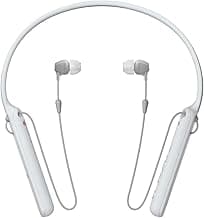 Sony WI-C400 Wireless Bluetooth in Ear Neckband Headphone with Mic (White)