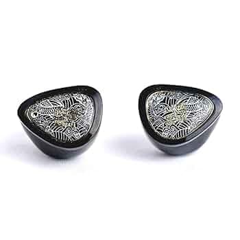 Tangzu Wan'er S.G 2 Wired IEM Earphone with Mic, 10mm PET Diaphragm Dynamic Driver In-Ear Monitor earbuds with Ergonomic Resin Housing, Detachable 0.7...