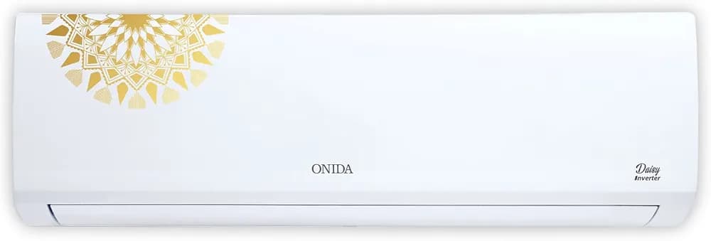 ONIDA 1.5 Ton 5 Star Inverter Split AC (Copper, 2 Way Swing, Dust Filter, 2023 Model, IR185DAS, White)