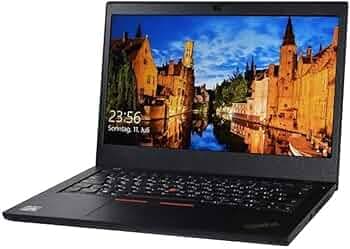 (Refurbished) Lenovo Thinkpad L14 Intel Core i5 10th Gen Display 35.56 cm (14 inch) HD Thin and Light Laptop (8GB RAM/ 512GB SSD/Windows /Black/ 1.65 ...