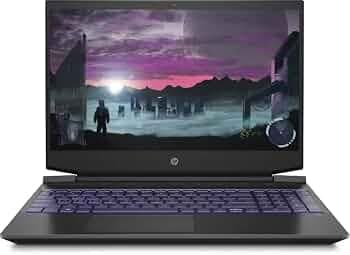 (Refurbished Premium) HP Certified Refurbished PAV GAMING LAPTOP 15 RYZEN5 - 5600H|8GB (1X8GB) DDR4 3200|512GB SSD|GTX 1650 4GB|OS|15.6-inch FHD|SDB (...