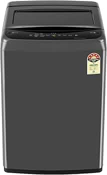LG 7.5 Kg 5 Star Smart Inverter Technology Fully Automatic Top Load Washing Machine (2025 Model, T75VBMB1Z, Auto Prewash, Turbodrum, Stainless Steel d...