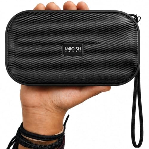ModishOmbre Roar 14W High-Output Bluetooth Speaker | DSP Tuned Audio | Dual 7W Dynamic Drivers | 10H Playtime | TWS Stereo Pairing | TF/USB/FM Support...