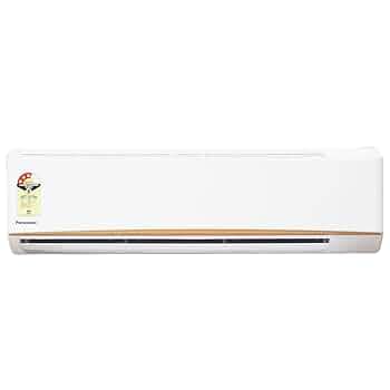 "Panasonic 1.5 Ton 3 Star Copper Split AC (2025 Model)  Efficient Cooling, Advanced Technology,100% copper, Fixed speed, CS/CU-KN18BKY, White"