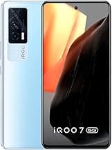iQOO 7 5G (Solid Ice Blue, 8GB RAM, 128GB Storage) | 3GB Extended RAM | Upto 12 Months No Cost EMI | 6 Months Free Screen Replacement