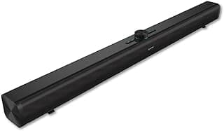 Wings Centerstage 1100, 2.0 Channel Soundbar with 60W 2.25"*4Dynamic Drivers,5.0 Bluetooth, USB, Aux, HDMI Connection & Remote Control, Black,WL-CENTE