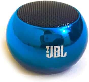 MS Wholesellar Mini Boost 3D Metal Speaker Magic Loud Sound Effect Mini/Portable/Bluetooth Speaker (Multi Colors)