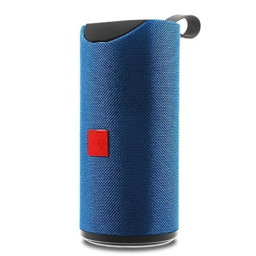 Lasmo  TG113 Portable Wireless Bass Sound Bluetooth Speaker with FM | AUX/SD & USB Card Slot Compatible with All Mobile Phones|iOS & Windows Device