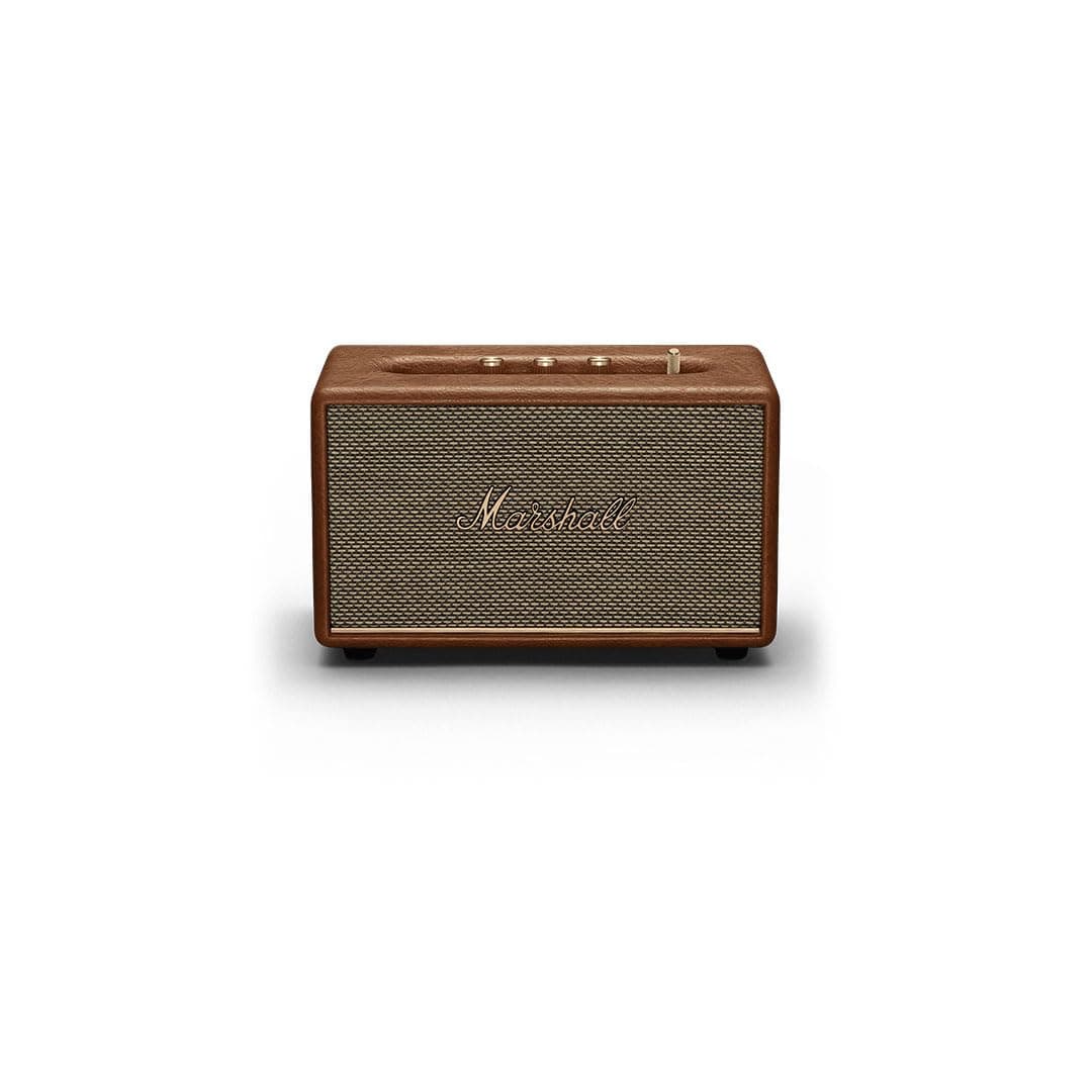 Marshall Acton III Bluetooth Home Speaker, Brown