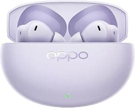 OPPO Enco Air5 True Wireless Noise Cancelling in-Ear Earbuds Purple | 12mm Dynamic Driver, 55dB ANC, Hi-Res Audio Certifie...