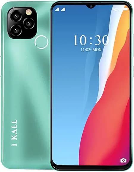 I KALL Z6 Smartphone (4GB, 64GB) (Green)