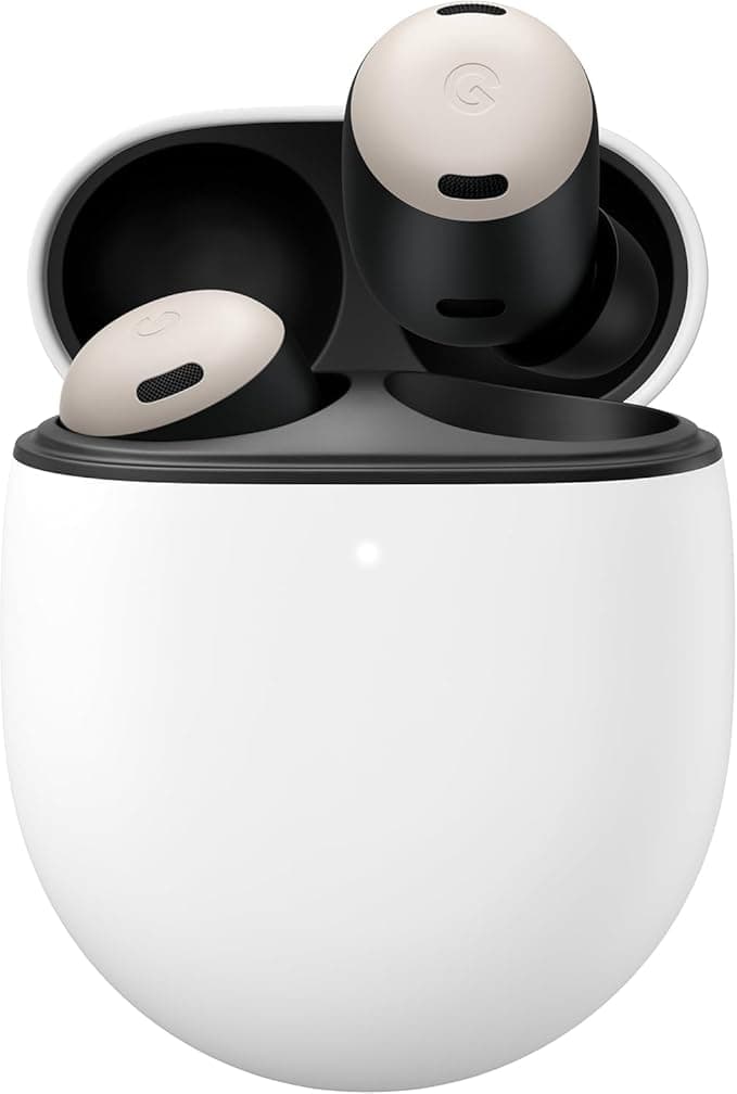 Google Pixel Buds Pro - True Wireless Noise Cancelling Earbuds - Porcelain
